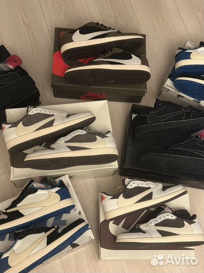 Jordan 1 low travis scott оригинал