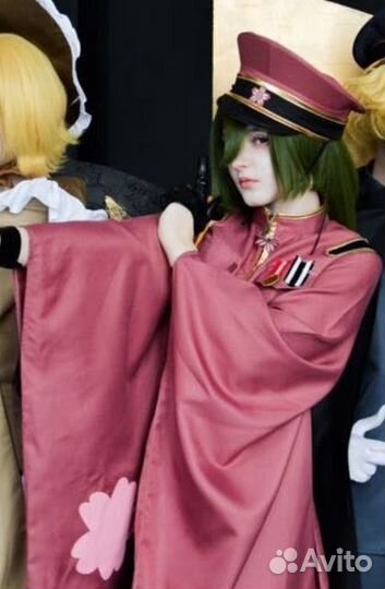 Косплей Сенбонзакуру Мику