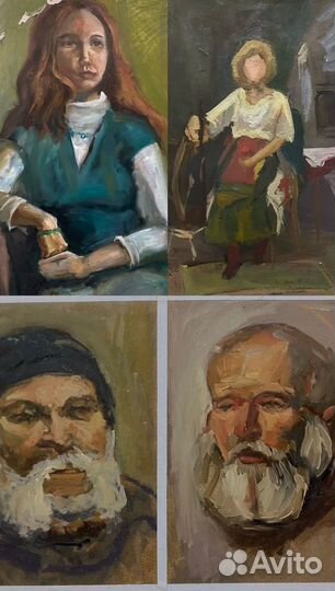 Живопись масло