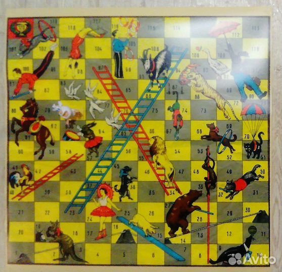 Настольная игра / СССР / цирк