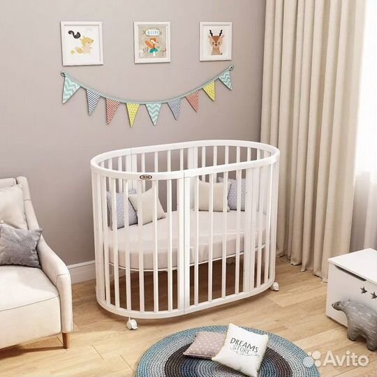 Детская кроватка 8 в 1