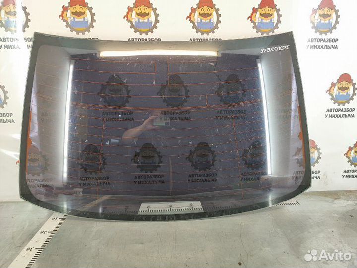 Стекло заднее Honda Civic ES5 D16W7 2000-2003