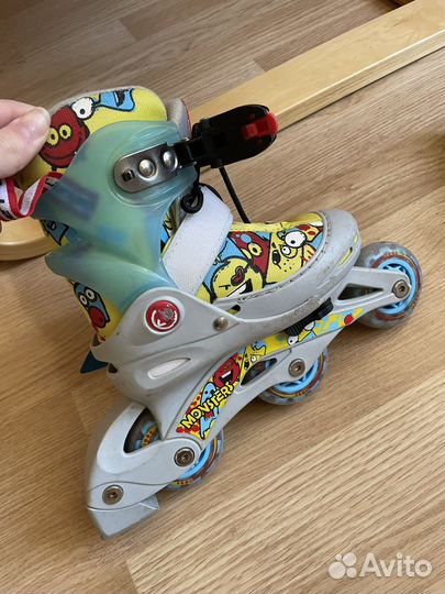 Роликовые коньки детские