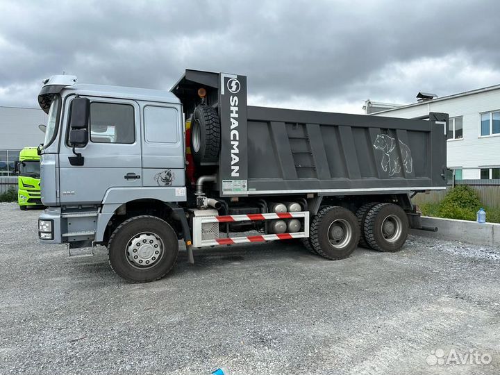 Самосвал 19 м³ Shacman F3000, 2023