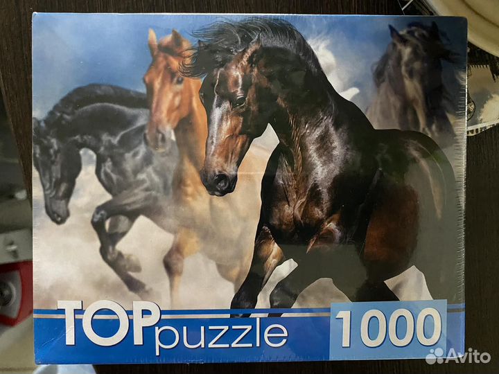 Пазлы 1000 деталей