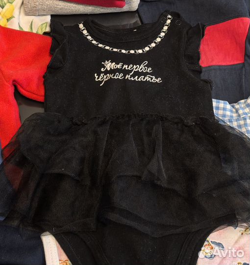 Детское боди р. 74