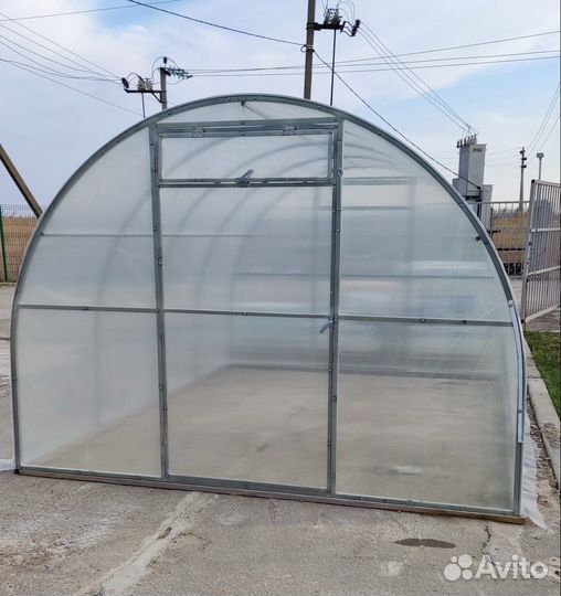 Теплица Новая