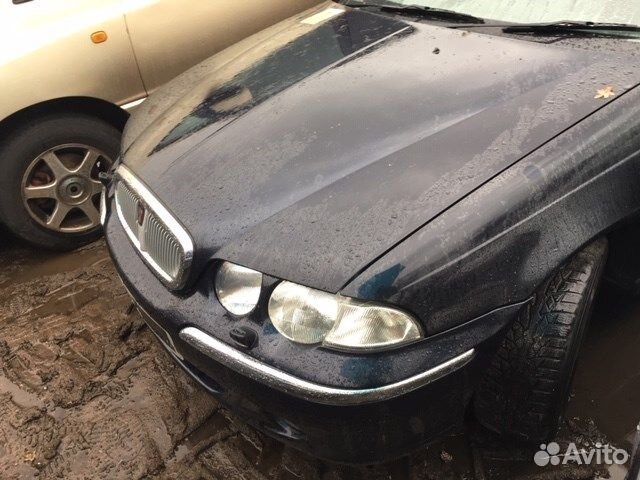 Разбор на запчасти Rover 45