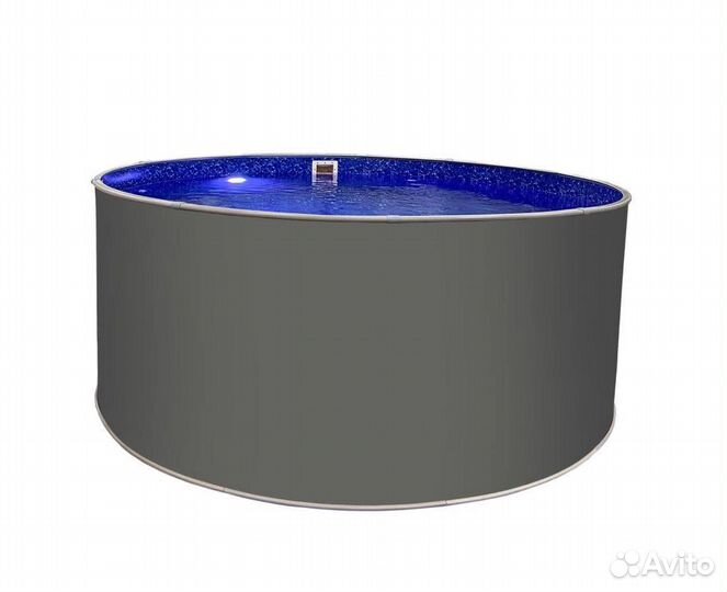 Сборный бассейн морозоустойчивый Лагуна 244
