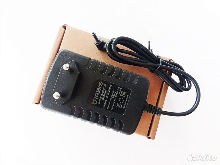 Блок питания (зарядка) для ноутбука Irbis NB63