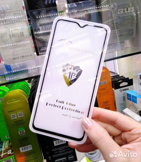 Защитные стекла на Xiaomi Redmi Note 8 Pro