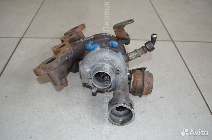 Турбина 2.0 TDI BKD BKP BRE Passat B6 Touran Audi