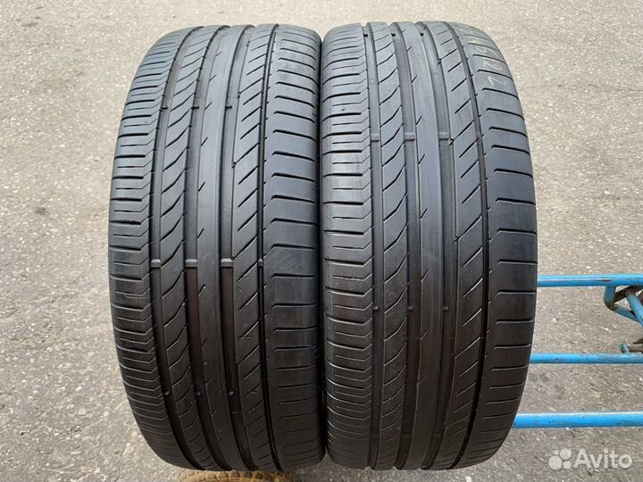 Continental ContiSportContact 5 255/45 R22 107Y