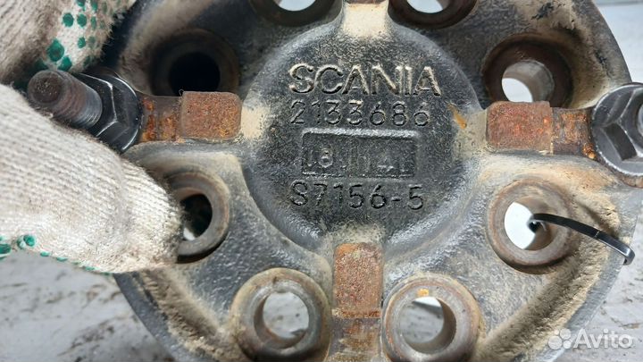 Шейка вала scania G - series