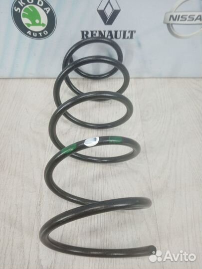 Пружина передняя renault kangoo