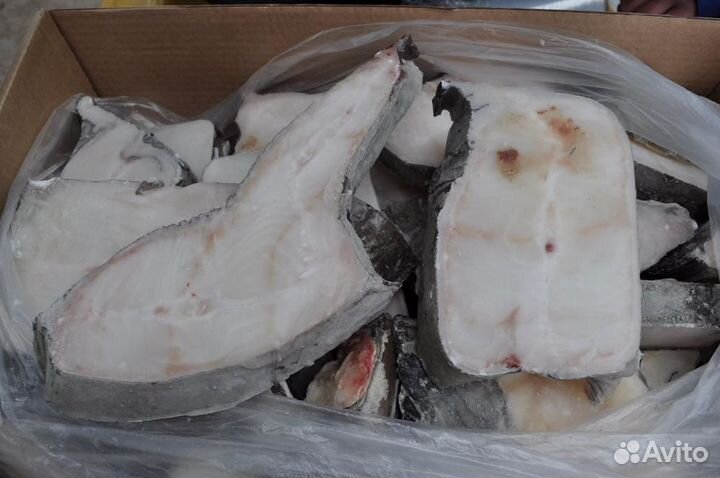 Стейки зубатки