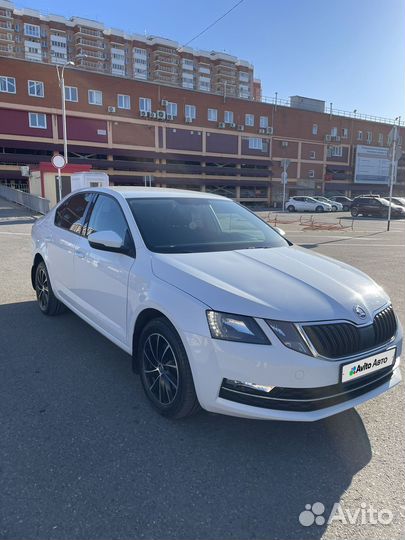 Skoda Octavia 1.4 AMT, 2017, 111 550 км
