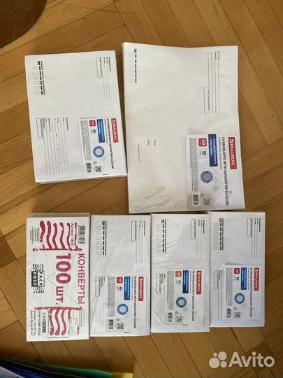 Почтовые конверты