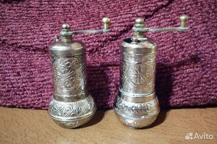 Мельница для специй. Винтаж. Асаr