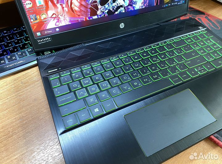 Игровой ноутбук HP-i5/16Gb/1060