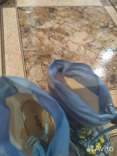 Сапоги резиновые