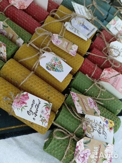 Свечи из вощины по запросу