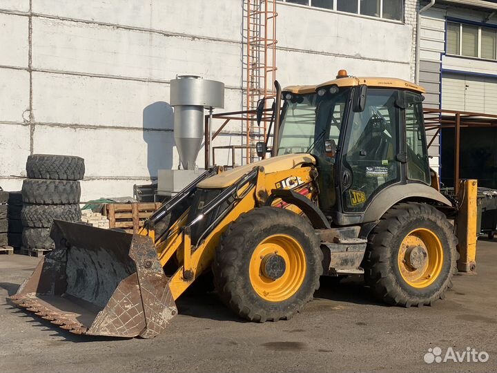 Экскаватор-погрузчик JCB 4CX-4WS-SM, 2011