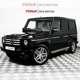 Mercedes-Benz G-класс AMG 5.4 AT, 2011, 52 934 км