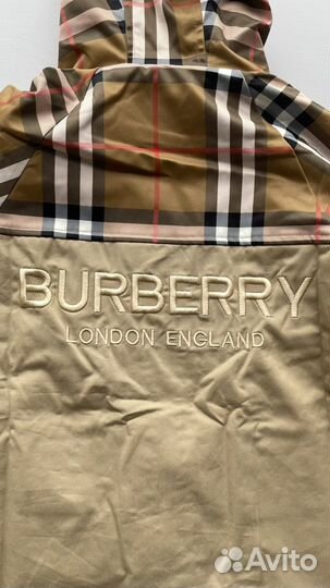 Куртка детская burberry, размер 100