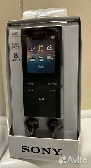 Mp3 плеер sony walkman