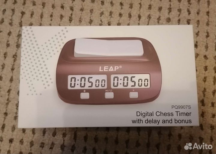 Часы шахматные