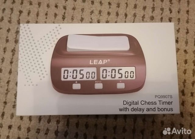 Часы шахматные