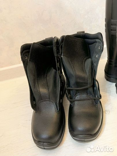 Ботинки мужские 42 размер Сапоги резиновые 42