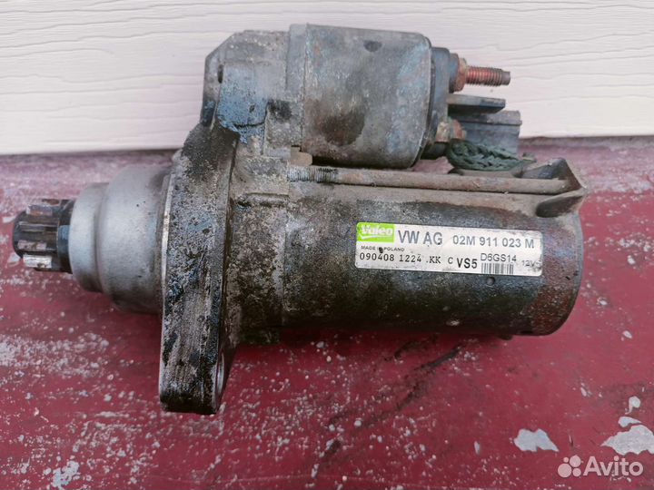 Стартер volkswagen passat b6 АКПП