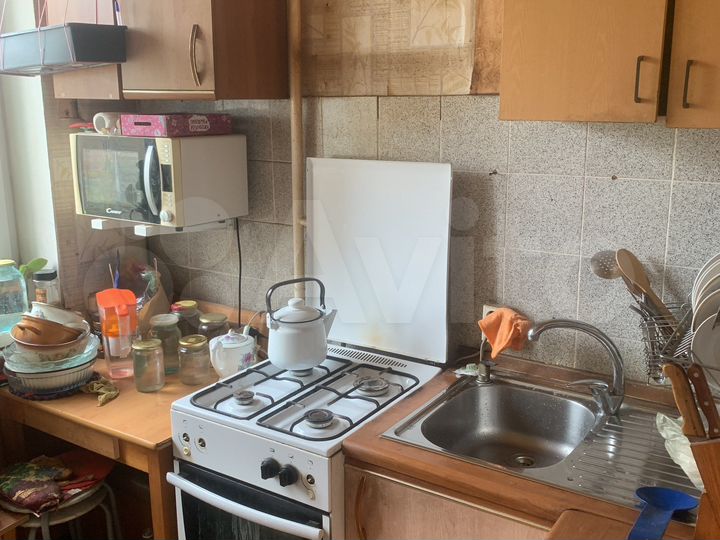 Комната 14 м² в 2-к., 4/5 эт.