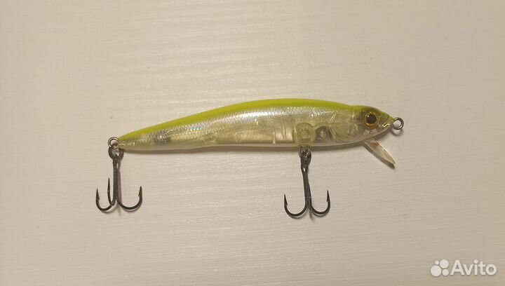 Воблер Megabass Fx9 test