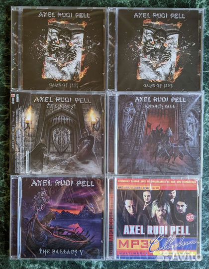 Зарубежная музыка CD DVD