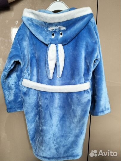 Халат банный для ребенка