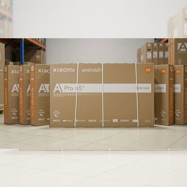 Телевизор Xiaomi A65 Pro 2026 Qled 120гц