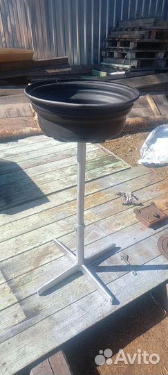 Мангал разборный 4 мм