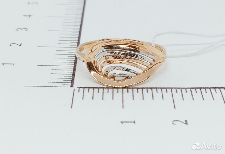 Золотое кольцо 18р