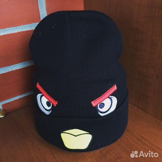 Шапка angry birds