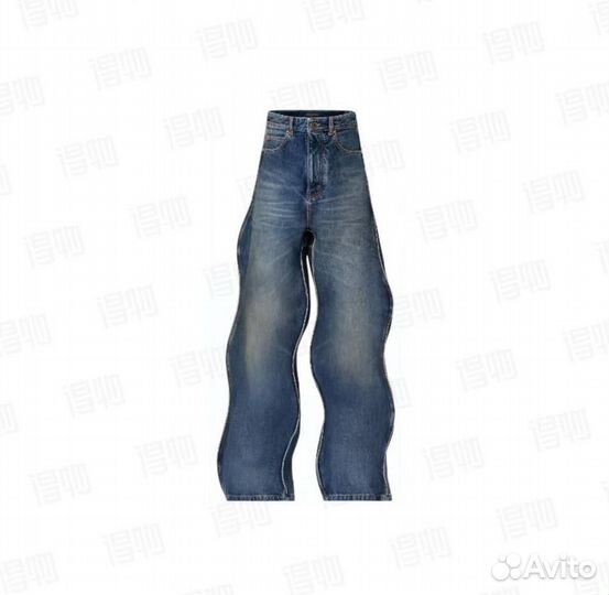 Джинсы мужские louis vition