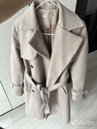 Пальто женское демисезонное