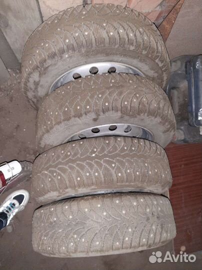 R14 Tunga Nordway 2 175/65, PCD 4x100 DIA 54