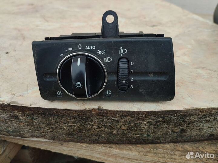 Mercedes W211 переключатель фар