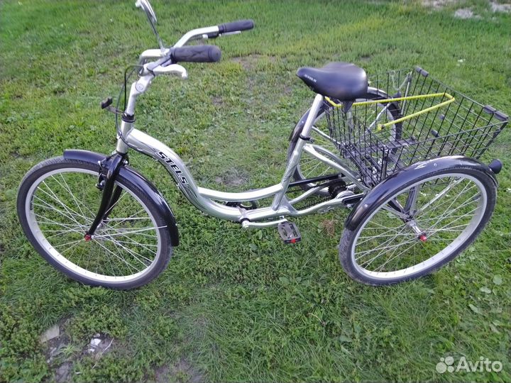 Трехколесный велосипед