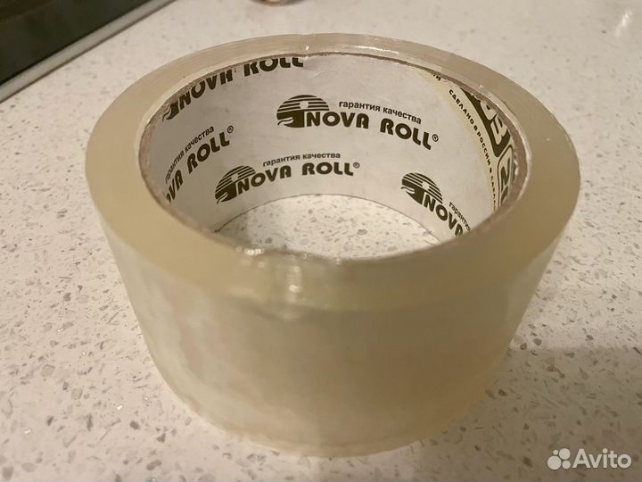 Скотч прозрачный 48х66