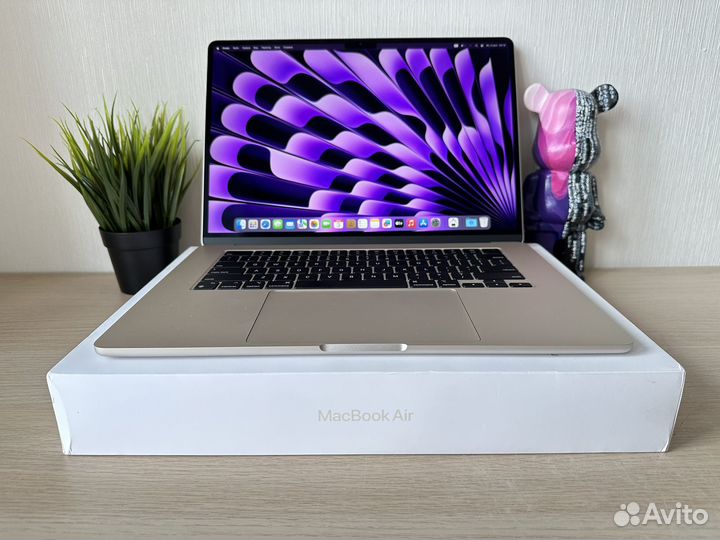 MacBook Air 15 M2 2023 8/256 Новый