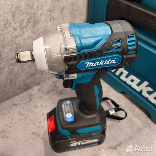 Болгарка ушм + Гайковерт 350нм Makita набор 2в1